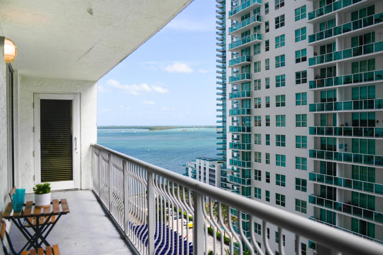 We Host - Amazing Condo Brickell With Ocean-Pool View Miami Extérieur photo