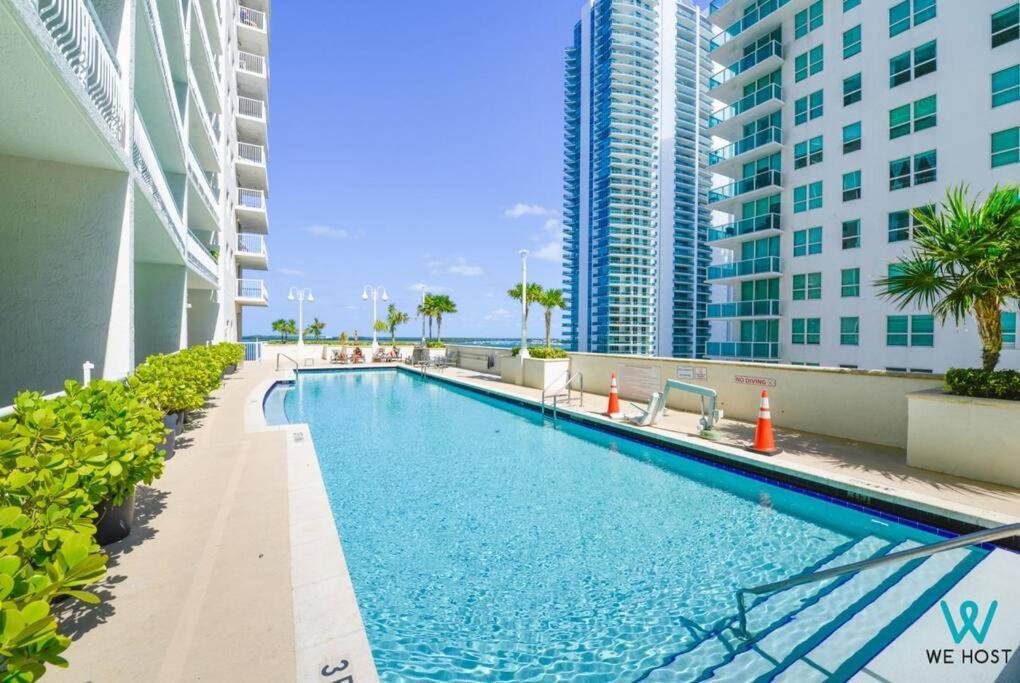 We Host - Amazing Condo Brickell With Ocean-Pool View Miami Extérieur photo