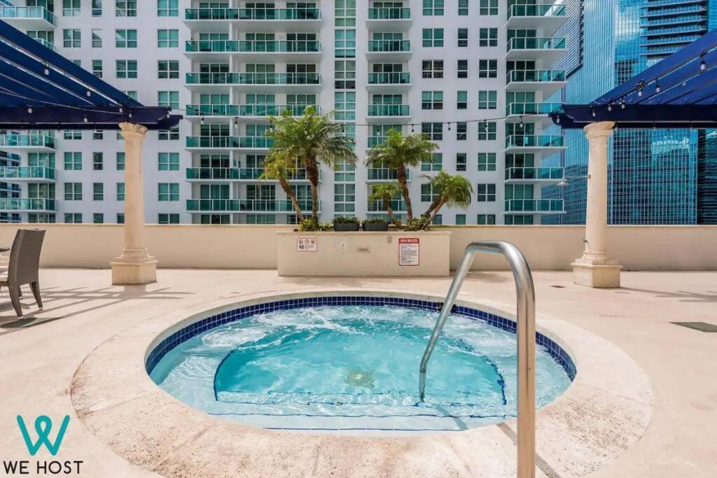 We Host - Amazing Condo Brickell With Ocean-Pool View Miami Extérieur photo