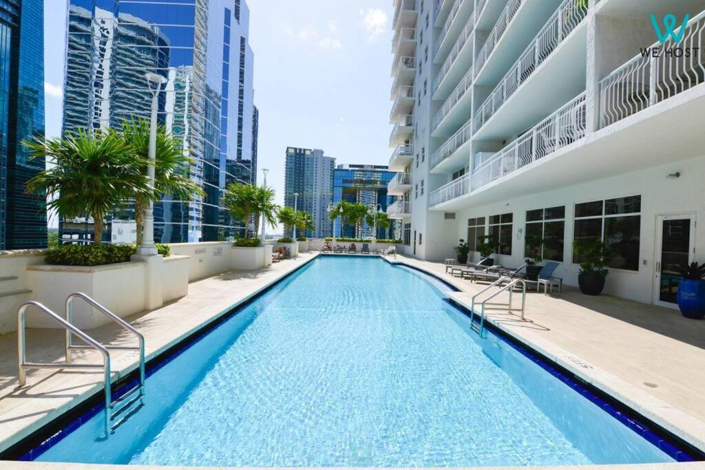 We Host - Amazing Condo Brickell With Ocean-Pool View Miami Extérieur photo