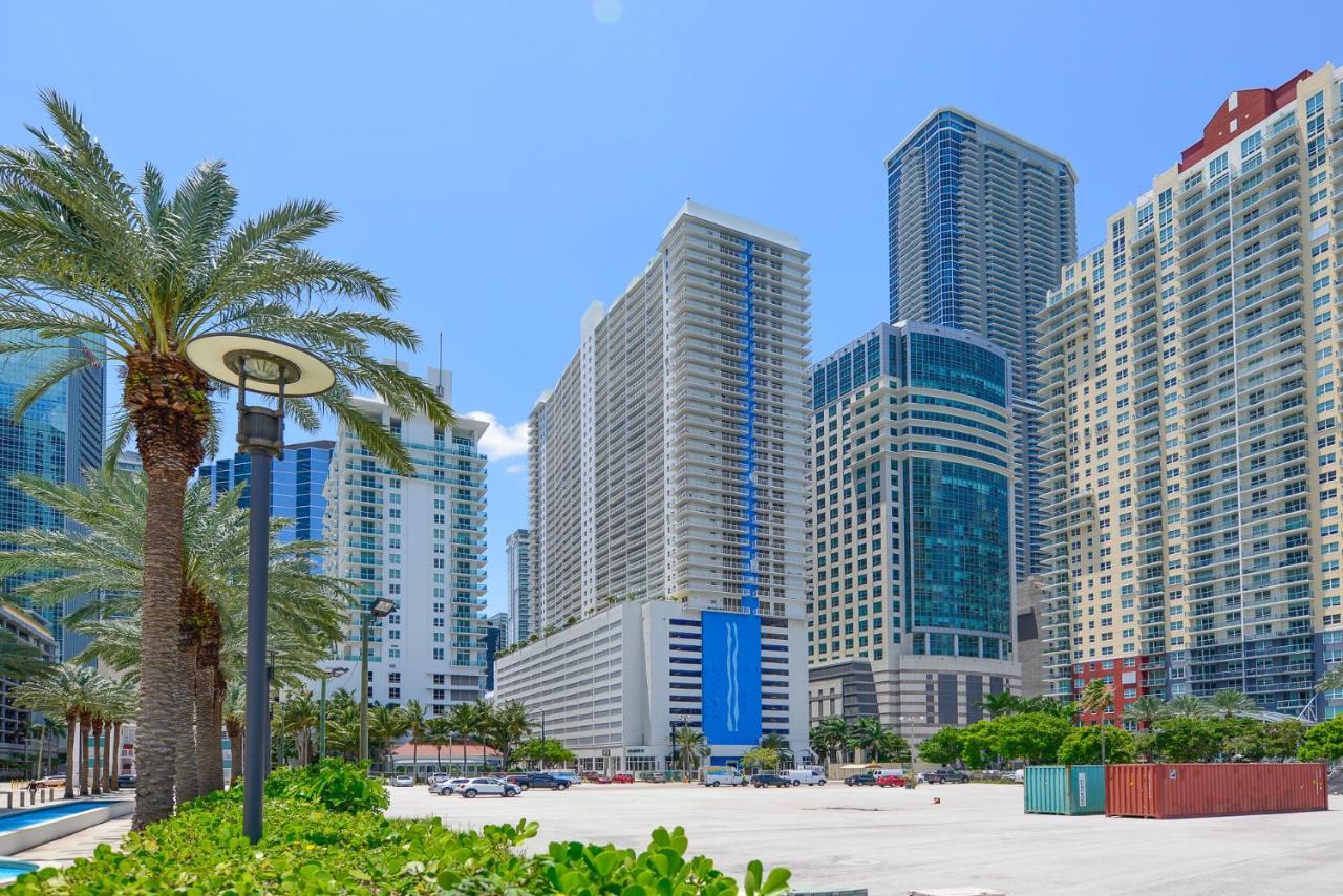 We Host - Amazing Condo Brickell With Ocean-Pool View Miami Extérieur photo